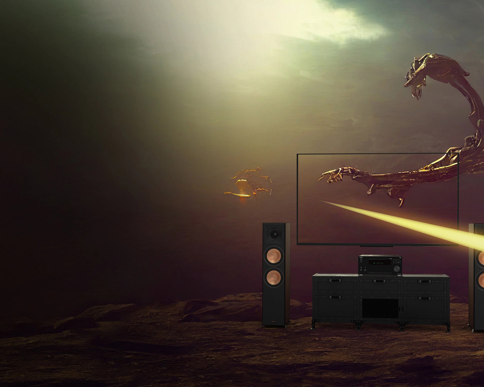 AV receiver Onkyo TX-RZ50 Black