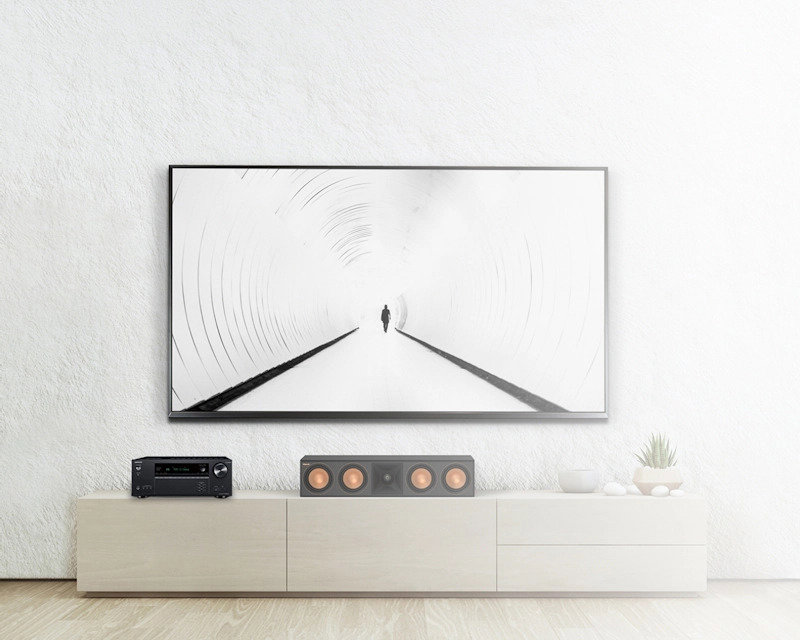 AV receiver Onkyo TX-RZ50 Black