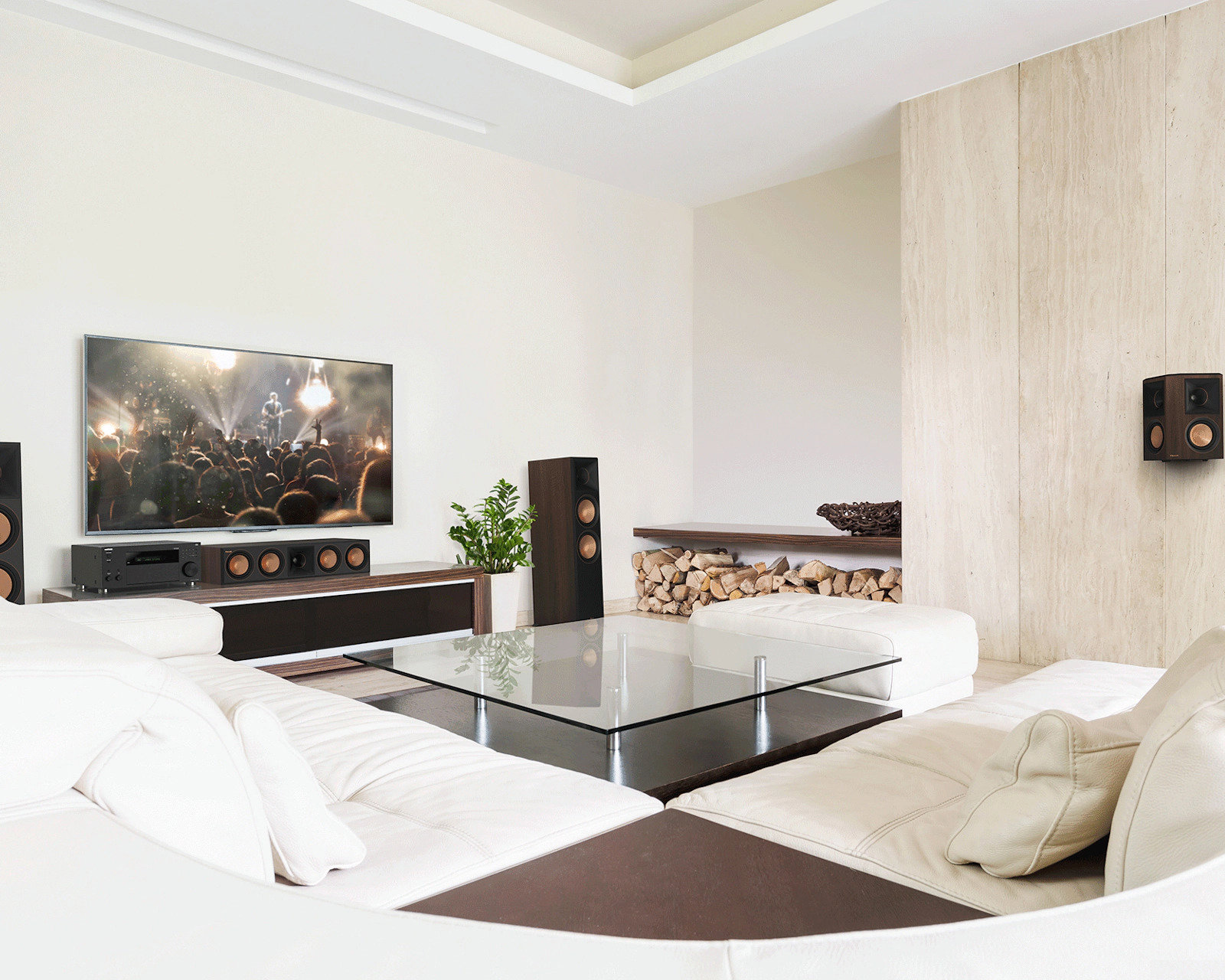 AV receiver Onkyo TX-RZ50 Black