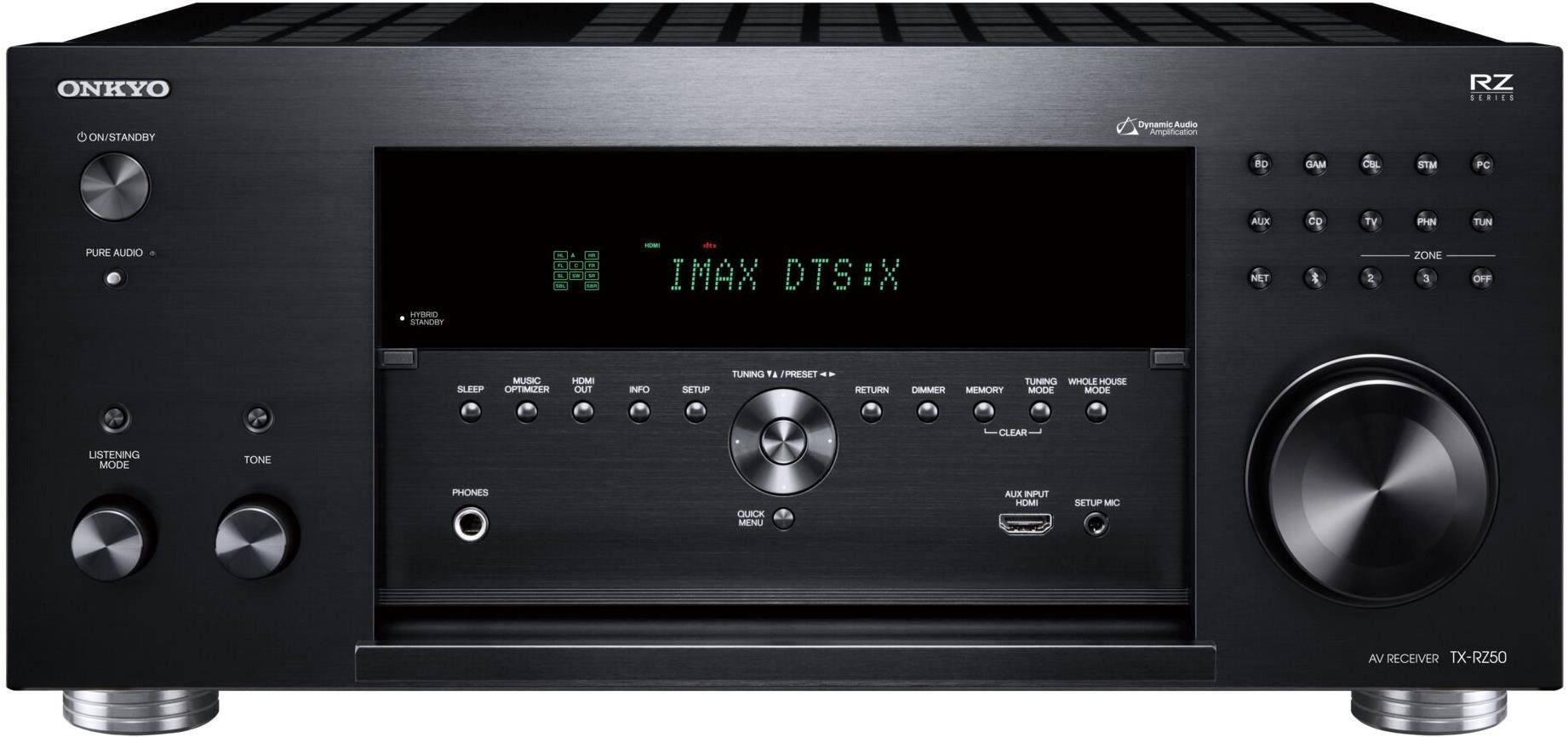 AV receiver Onkyo TX-RZ50 Black