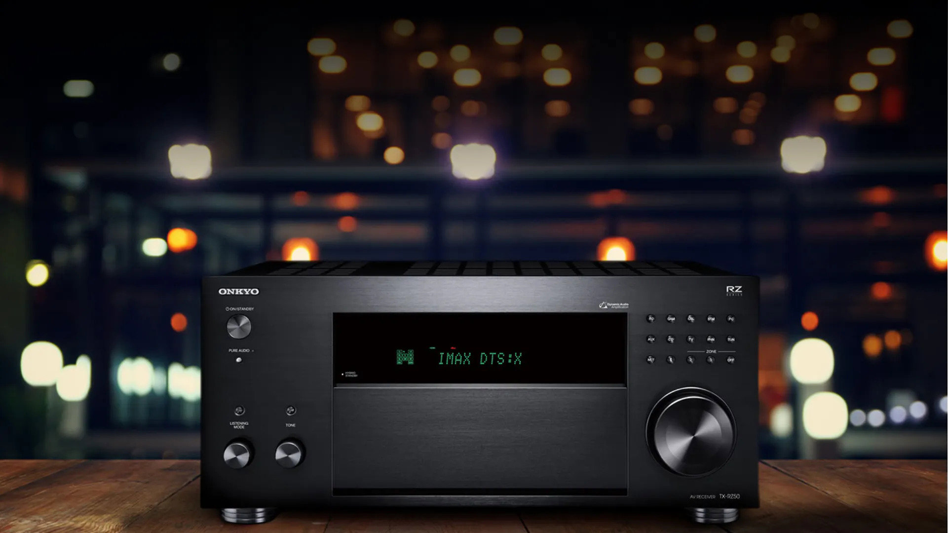 AV receiver Onkyo TX-RZ50 Black