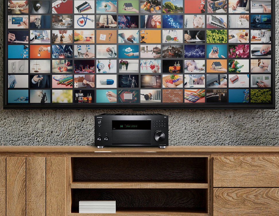 AV receiver Onkyo TX-RZ50 Black