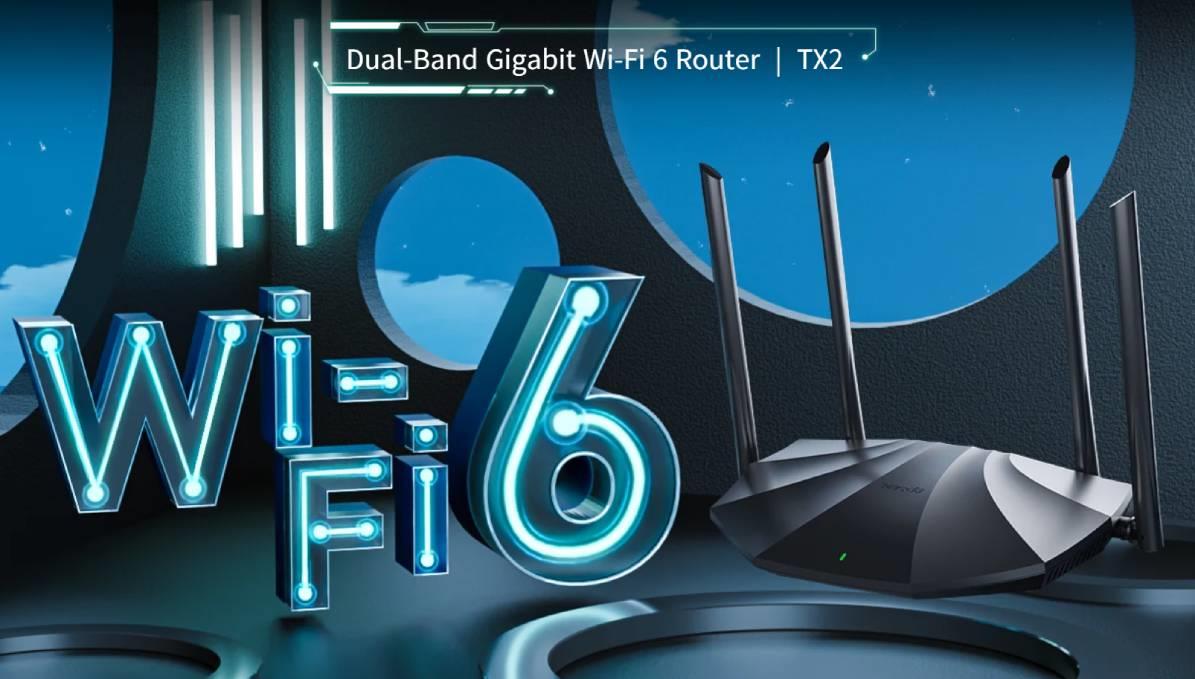 WiFi router Tenda TX2
