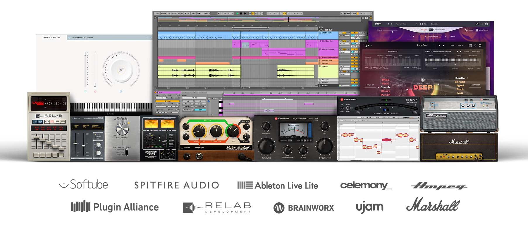 Externá zvuková karta Universal Audio Volt 276 Studio Pack