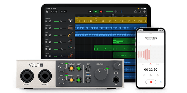 Externá zvuková karta Universal Audio Volt 276 Studio Pack