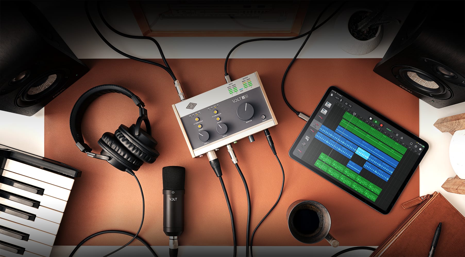 Externá zvuková karta Universal Audio Volt 276 Studio Pack