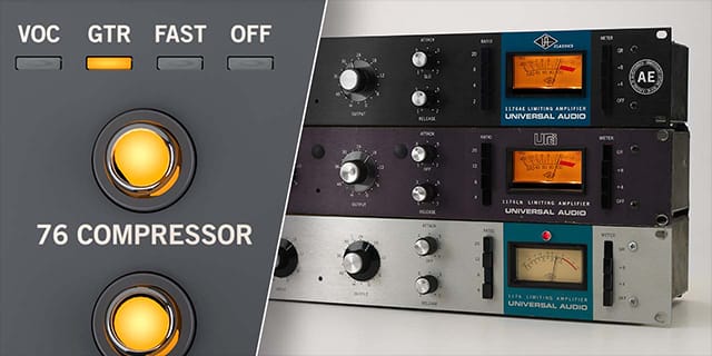 Externá zvuková karta Universal Audio Volt 276 Studio Pack
