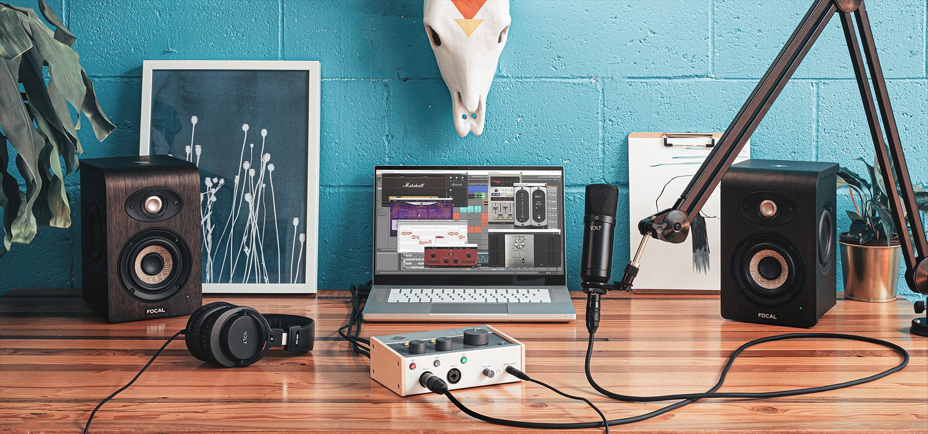 Externá zvuková karta Universal Audio Volt 276 Studio Pack