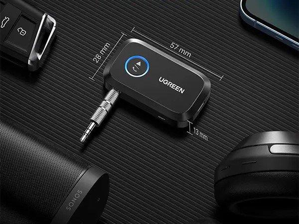 Bluetooth adaptér UGREEN Car Bluetooth Audio Receiver