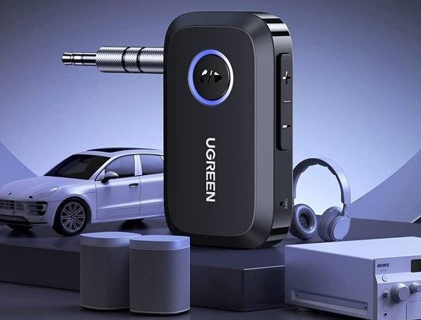 Bluetooth adaptér UGREEN Car Bluetooth Audio Receiver