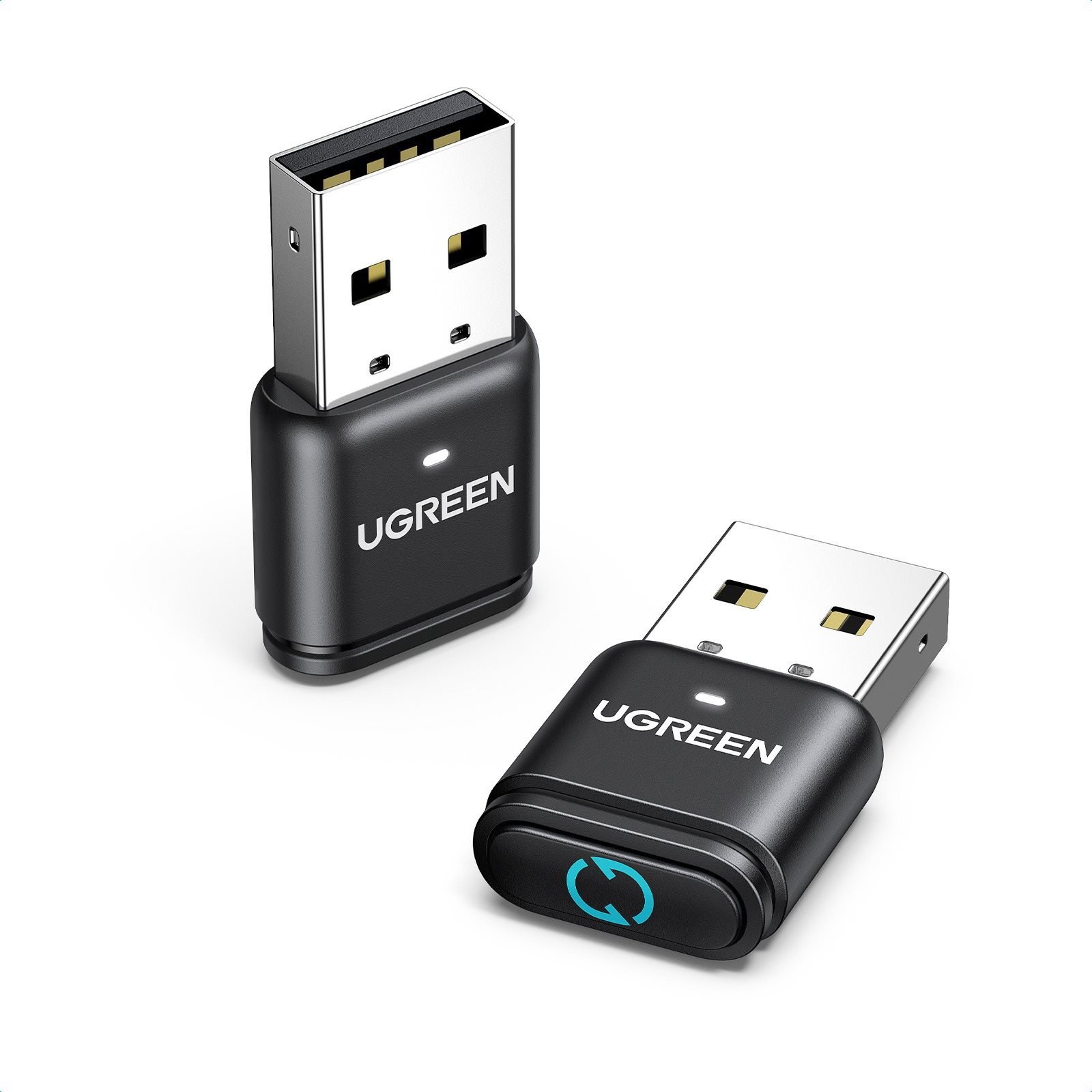 Bluetooth adaptér UGREEN USB-A Bluetooth 5.3 Adapter with Mouse Jiggler Function