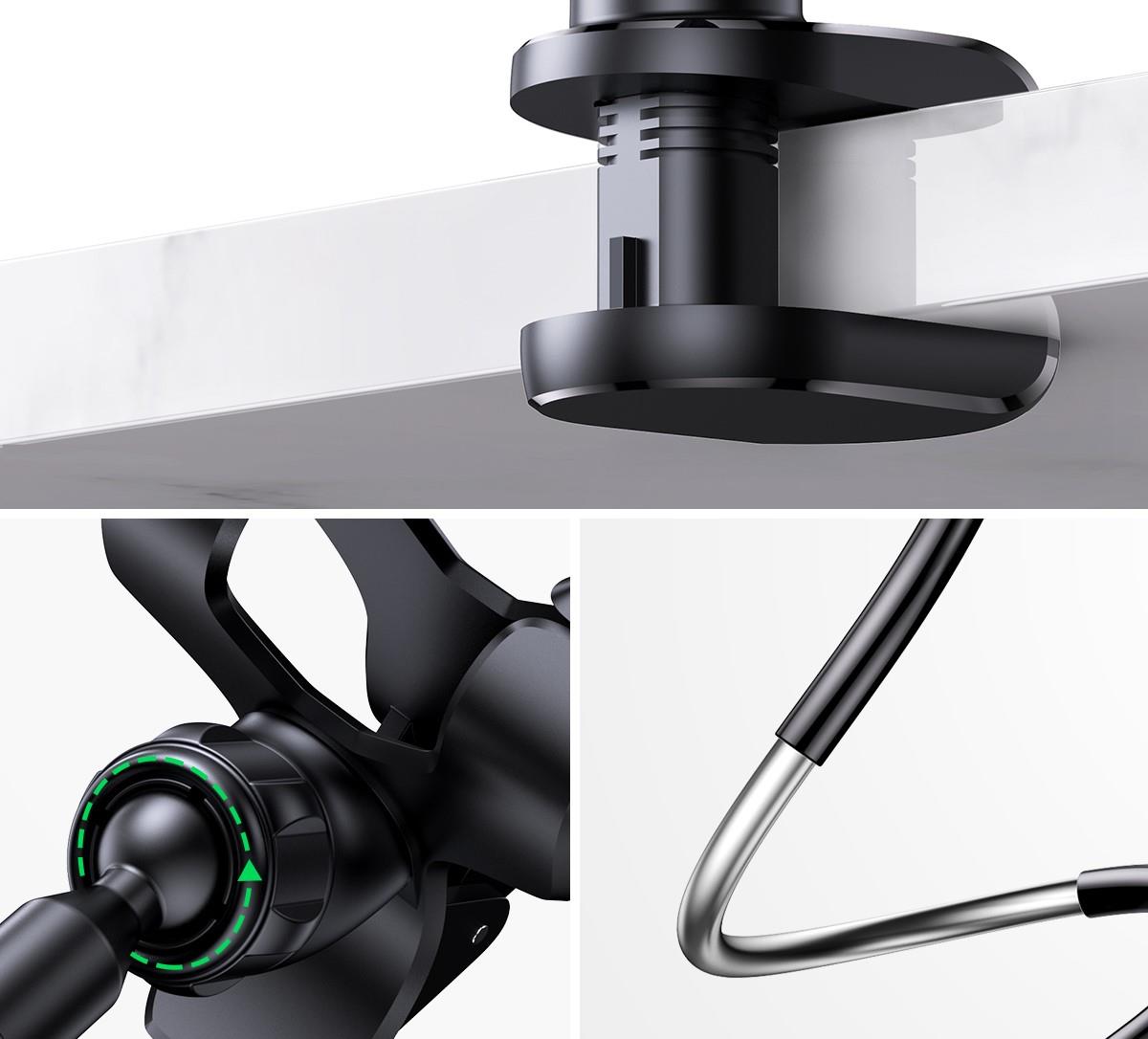 Držák na mobilní telefon Ugreen Phone Holder With Flexible Long Arm