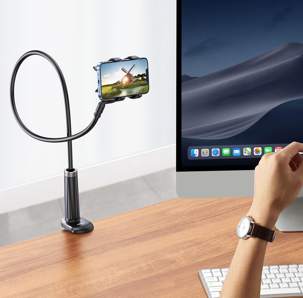 Držák na mobilní telefon Ugreen Phone Holder With Flexible Long Arm