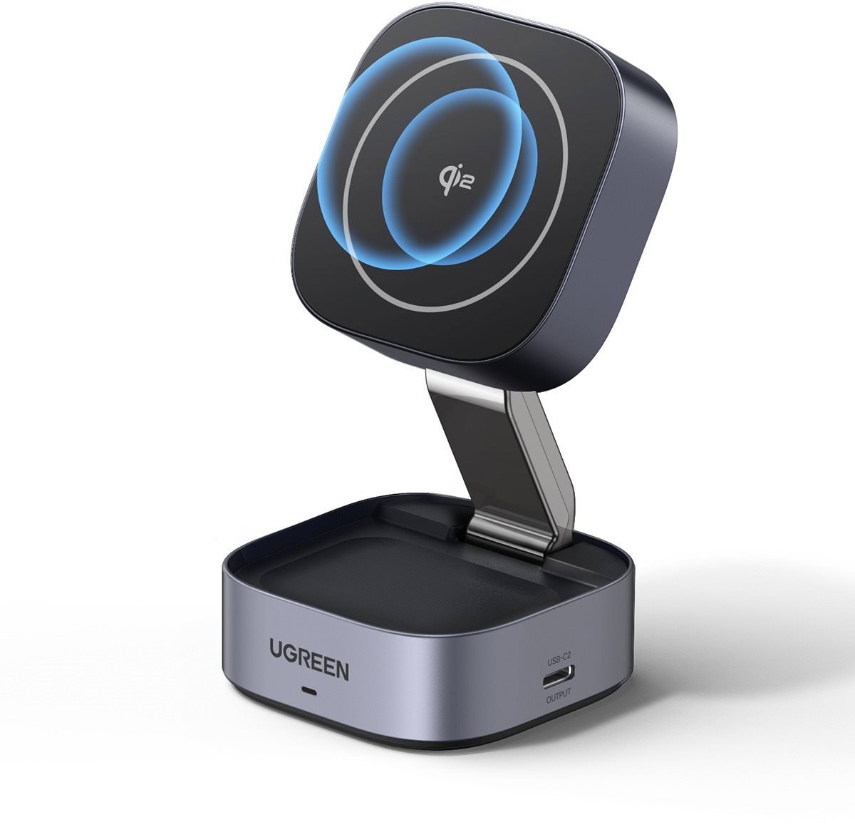 Nabíječka do sítě Ugreen 2-in-1 Magnetic Wireless Charger