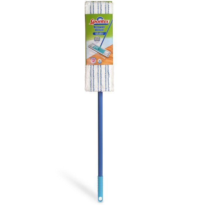 SPONTEX Mop Microwiper abrasive s tyčí
