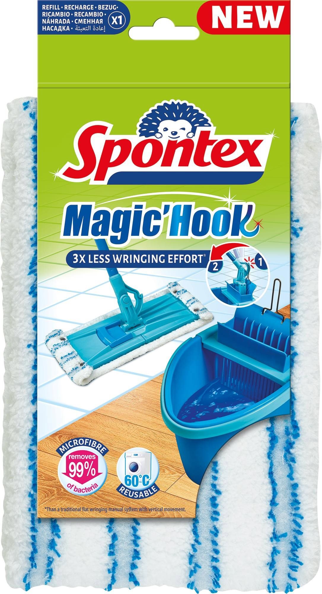 SPONTEX Magic Hook mop náhrada