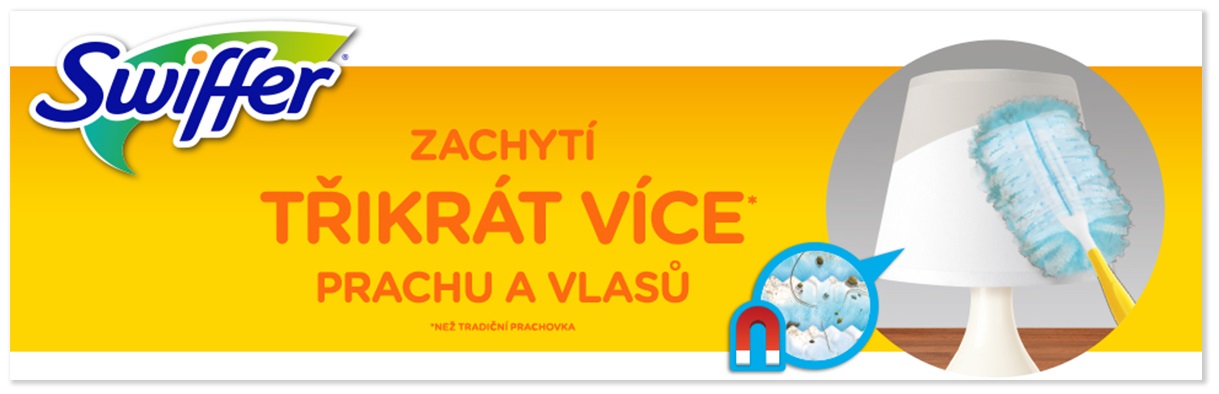 Prachovka Swiffer Duster