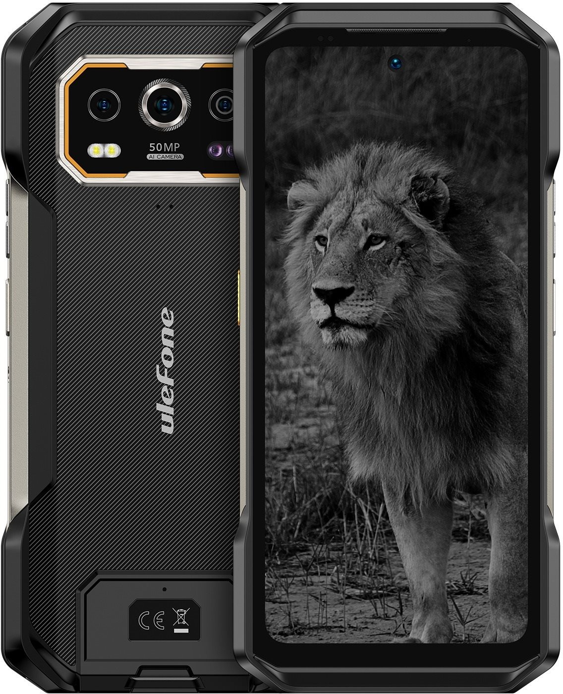 Mobilní telefon Ulefone Armor 27 Pro Black