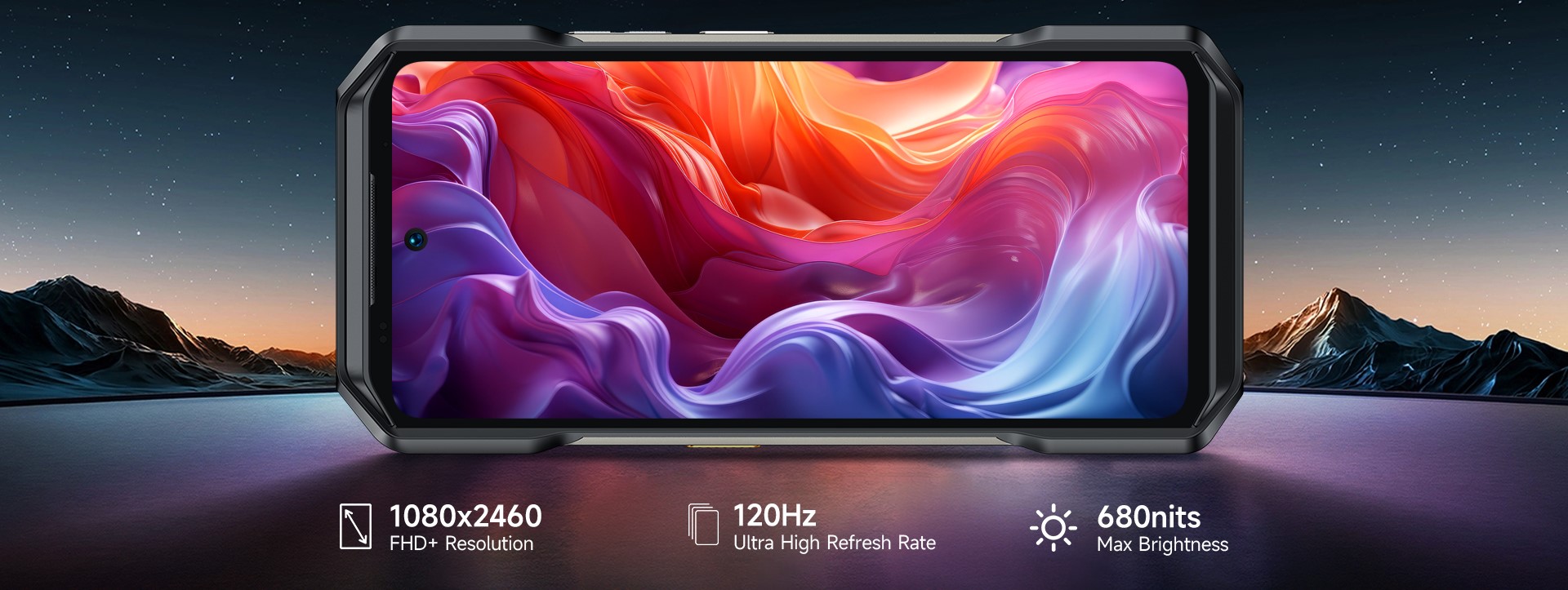 Mobilní telefon Ulefone Armor 27 Pro Black
