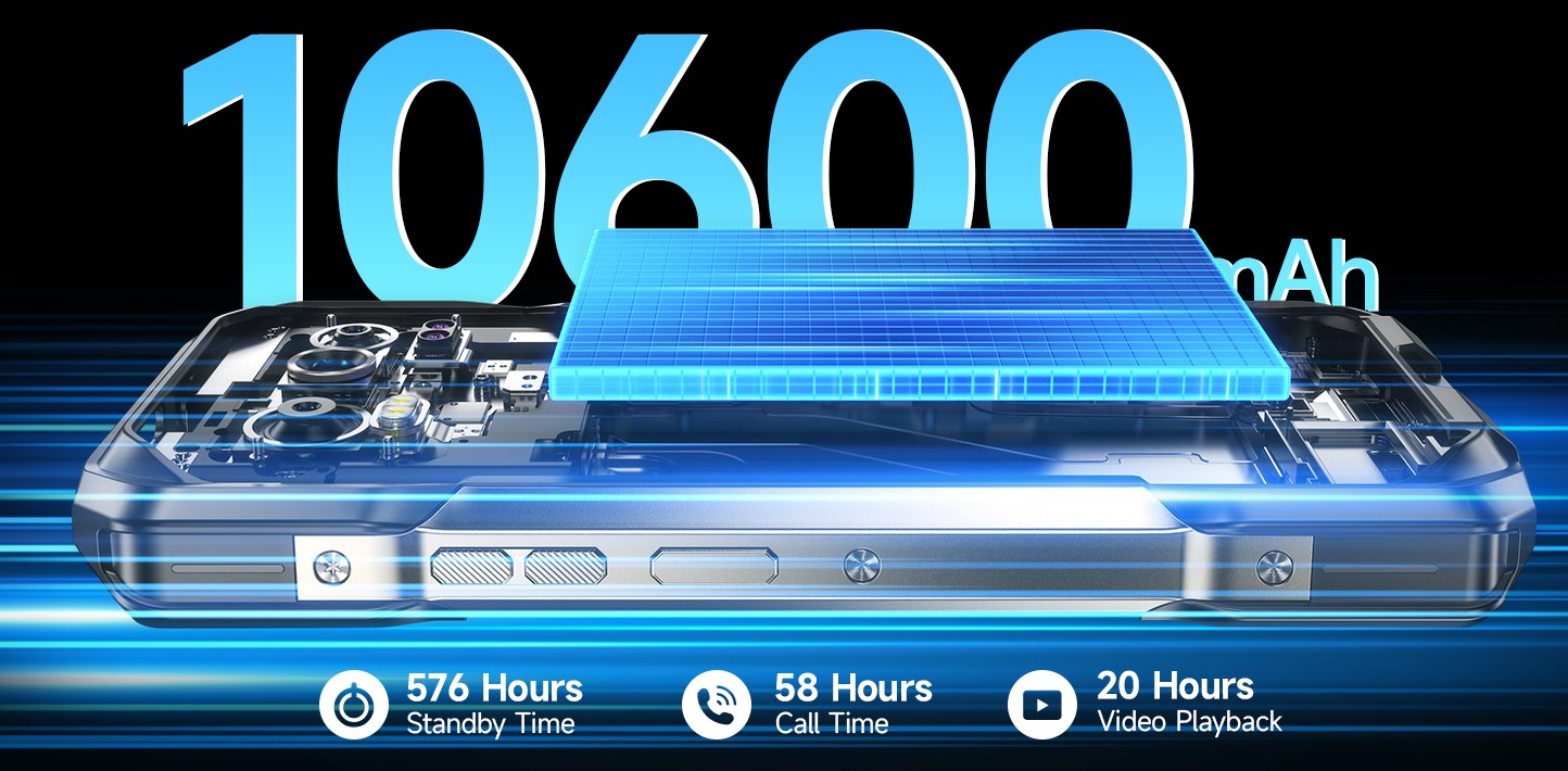 Mobilní telefon Ulefone Armor 27 Pro Black