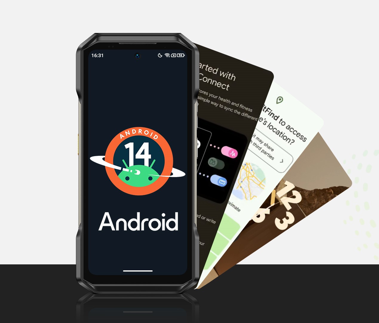 Mobilní telefon Ulefone Armor 27 Pro Black