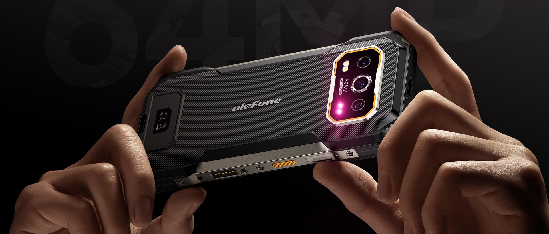 Mobilní telefon Ulefone Armor 27 Pro Black