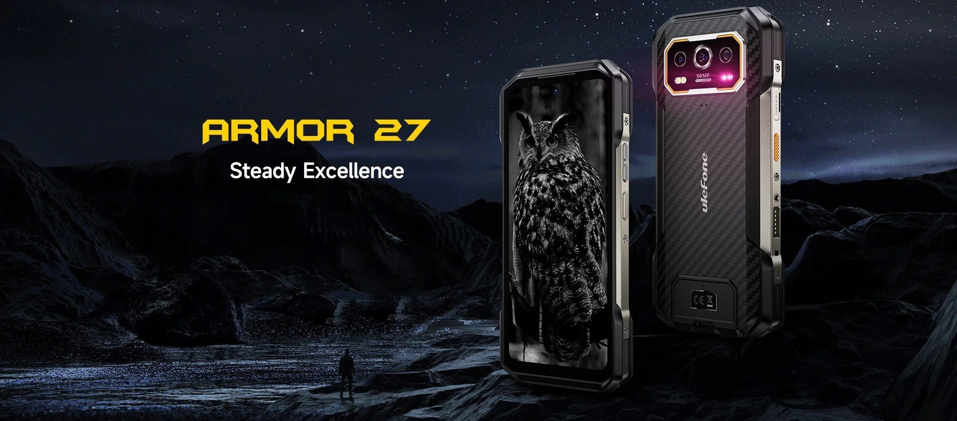 Mobilní telefon Ulefone Armor 27 black