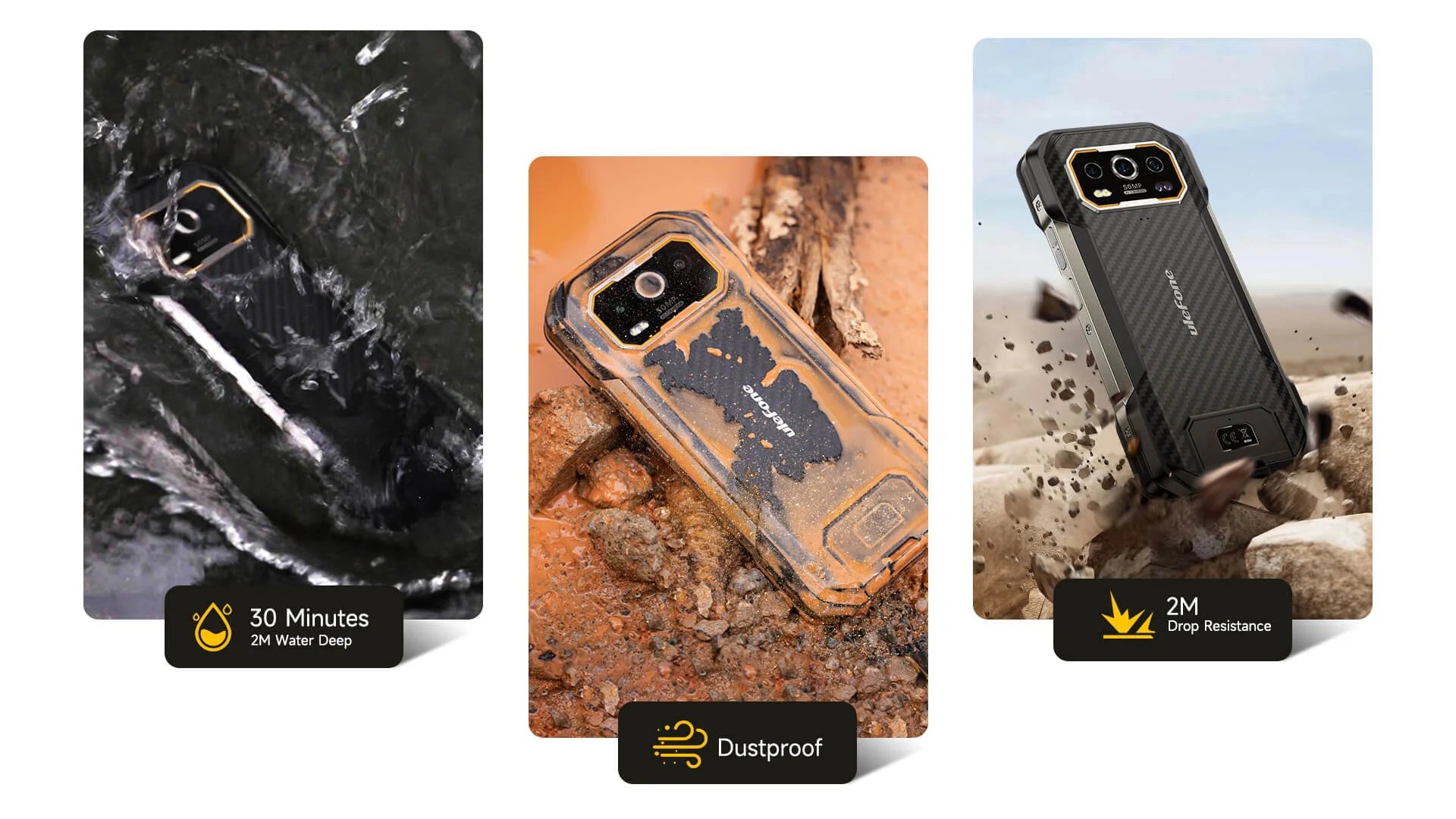Mobilní telefon Ulefone Armor 27 black