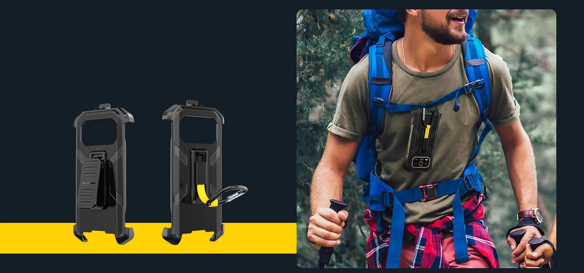 Mobilní telefon Ulefone Armor 27 black