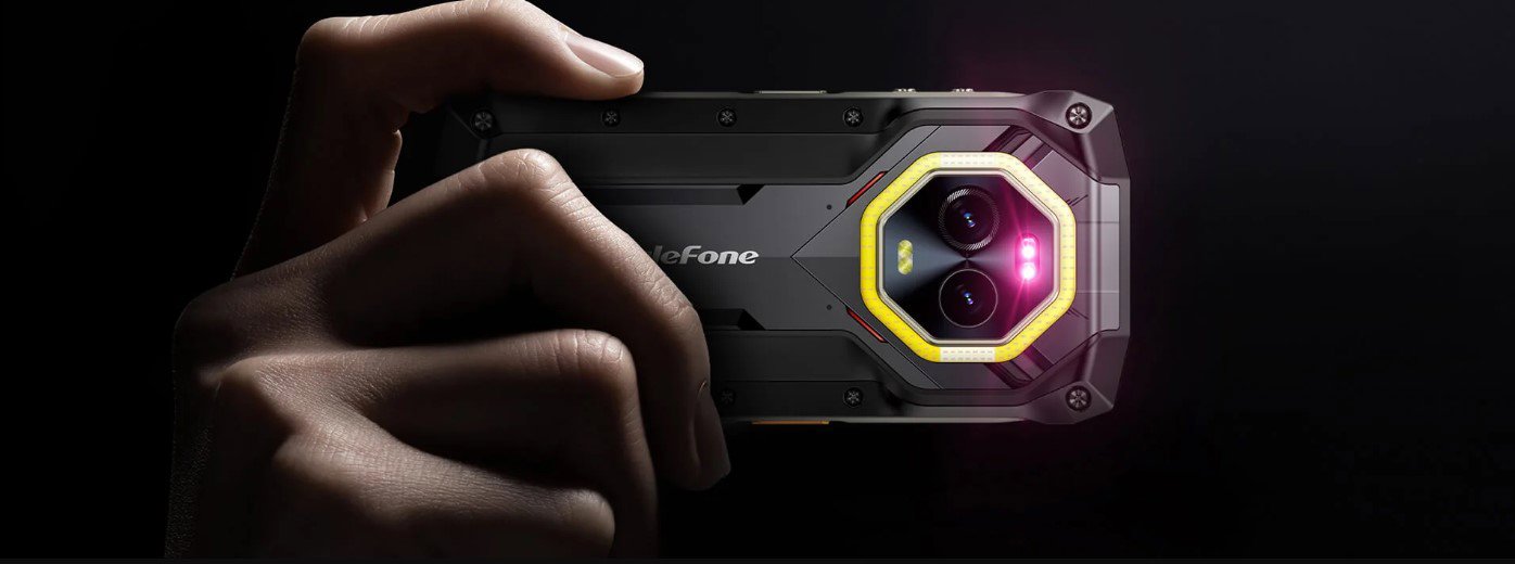 Mobilní telefon Ulefone Armor Mini 20 Pro black