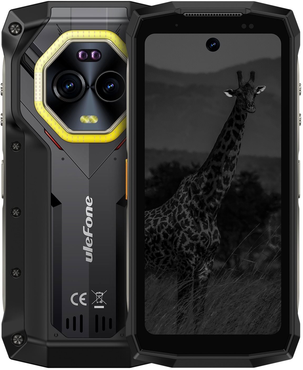 Mobilní telefon Ulefone Armor Mini 20 Pro black
