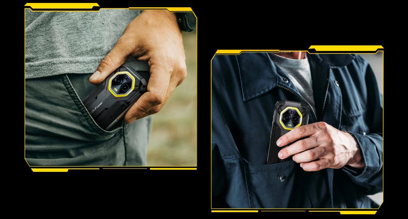 Mobilní telefon Ulefone Armor Mini 20 Pro black