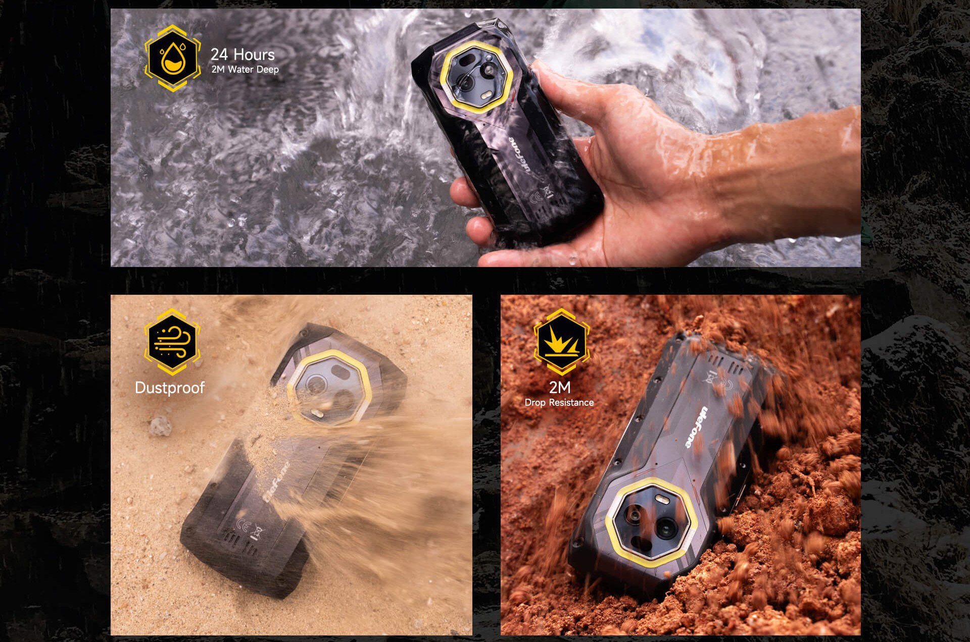 Mobilní telefon Ulefone Armor Mini 20 Pro black