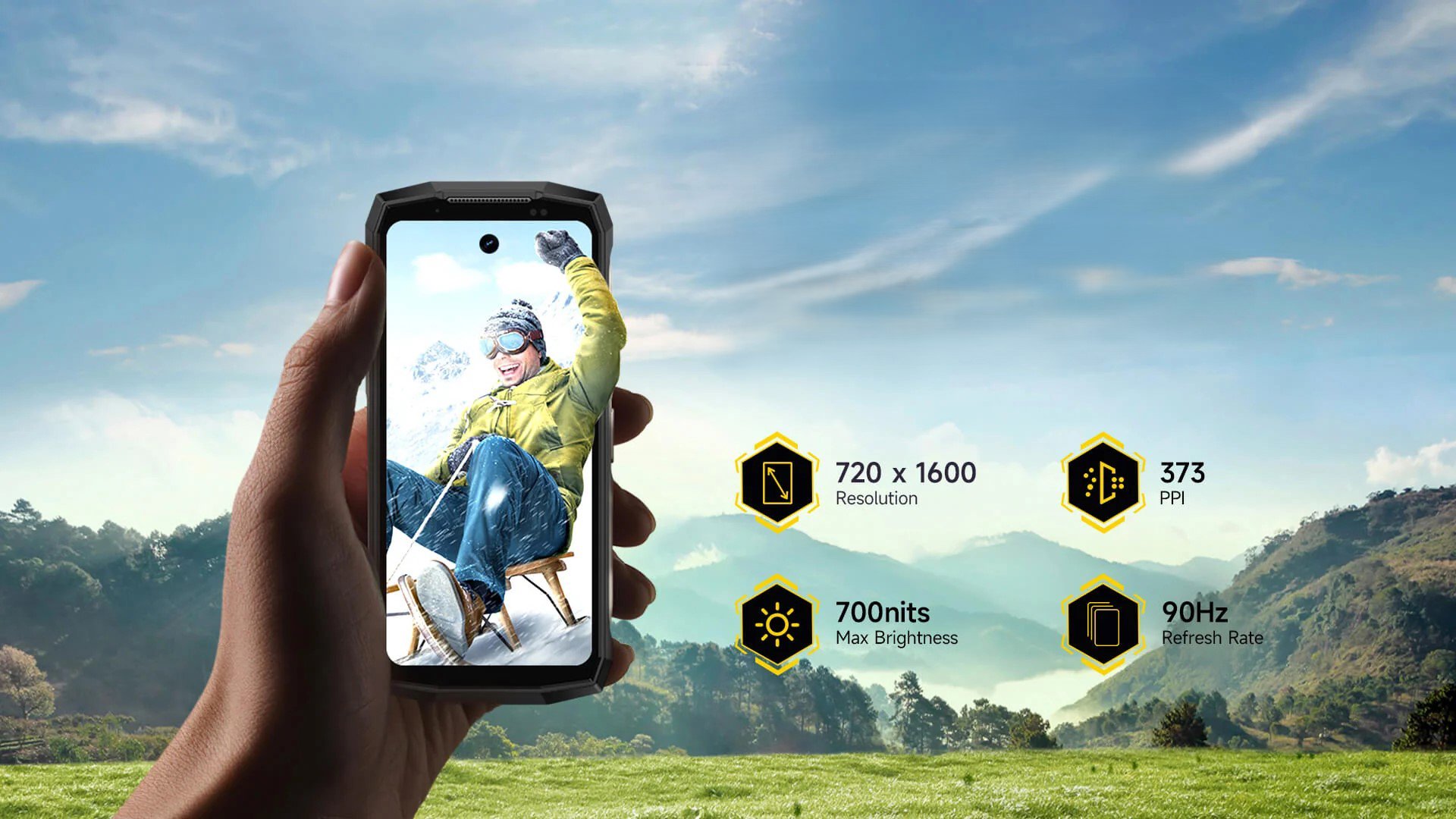 Mobilní telefon Ulefone Armor Mini 20 Pro black