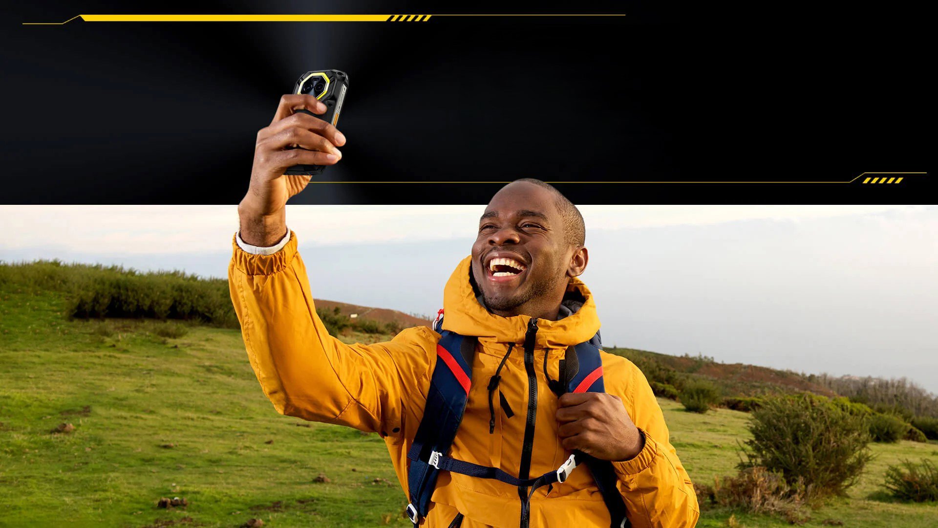 Mobilní telefon Ulefone Armor Mini 20 Pro black