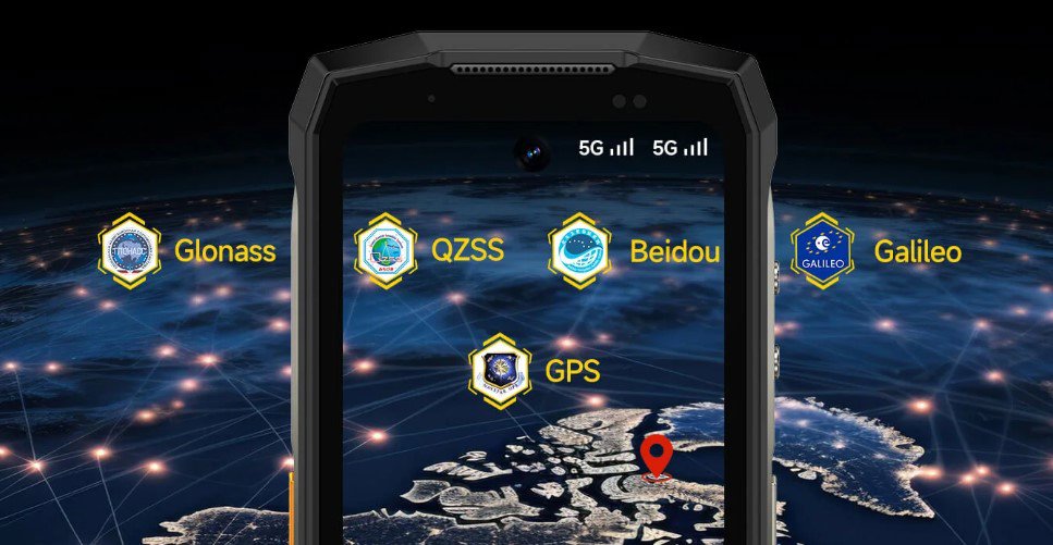 Mobilní telefon Ulefone Armor Mini 20 Pro black