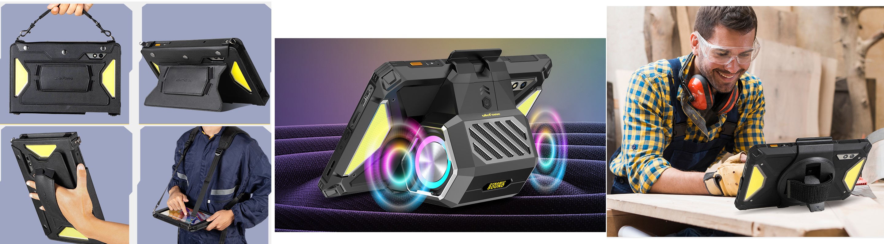 Tablet UleFone Armor Pad 3 Pro black