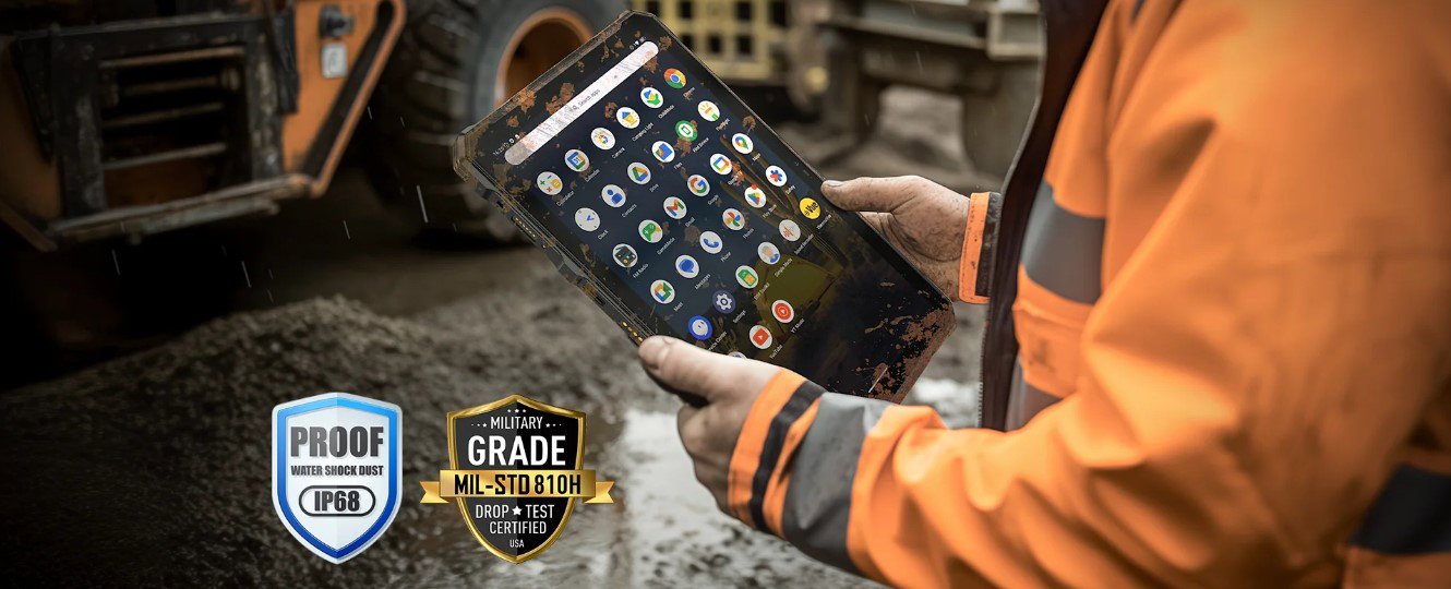Tablet UleFone Armor Pad 4 Ultra 5G black