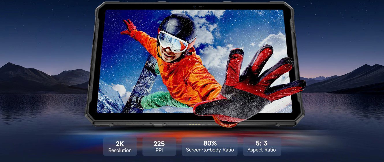 Tablet UleFone Armor Pad 4 Ultra 5G black