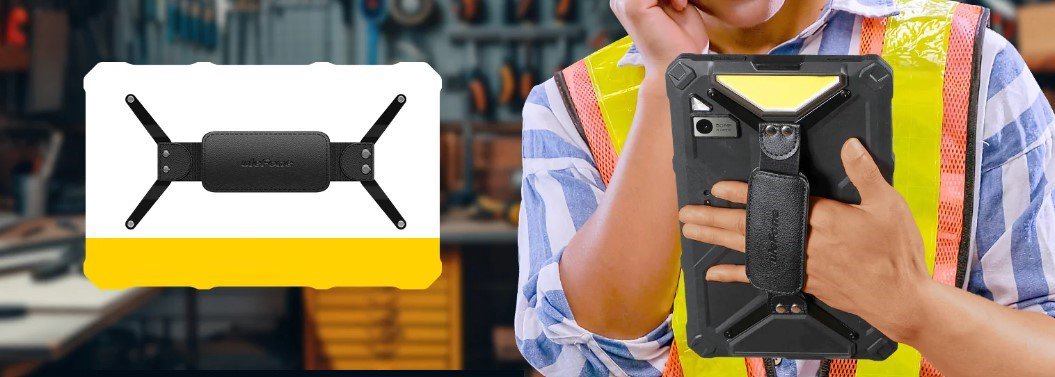 Tablet UleFone Armor Pad 4 Ultra 5G black