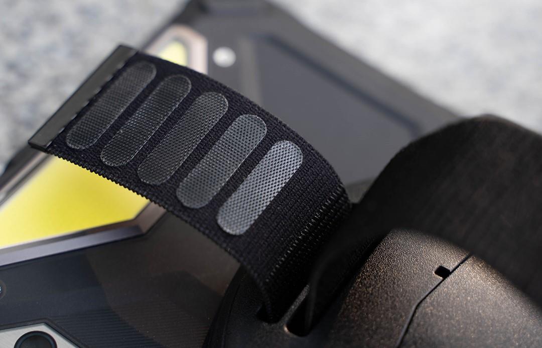 UleFone Tablet-Handschlaufe mit Ständer für Armor Pad 3 Pro Schwarz