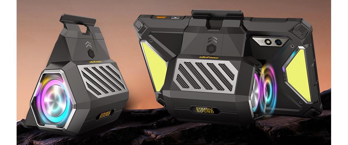 Držiak pre tablet UleFone Sound Kit for Armor Pad 3 Pro Black