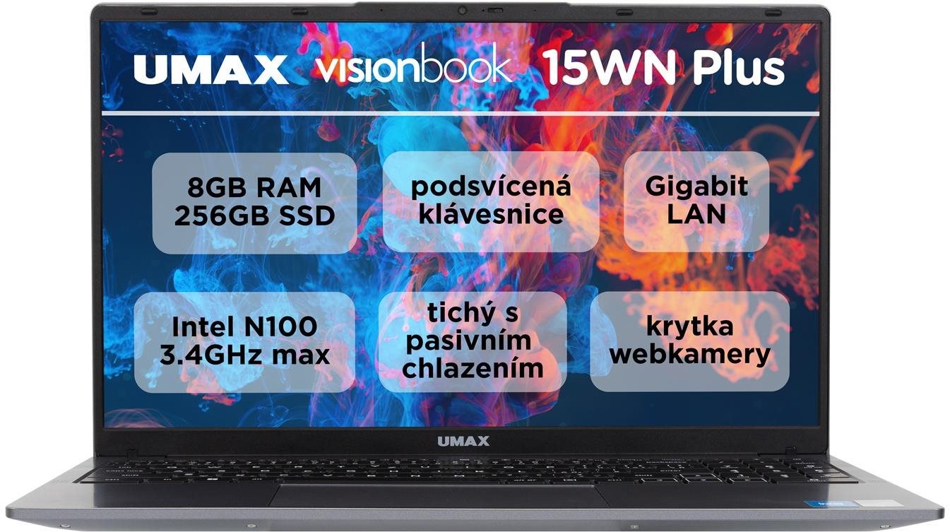 Notebook Umax VisionBook 15WN Plus