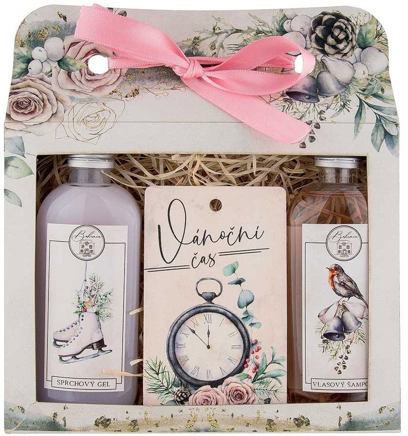 Gift cosmetic set BOHEMIA GIFTS time