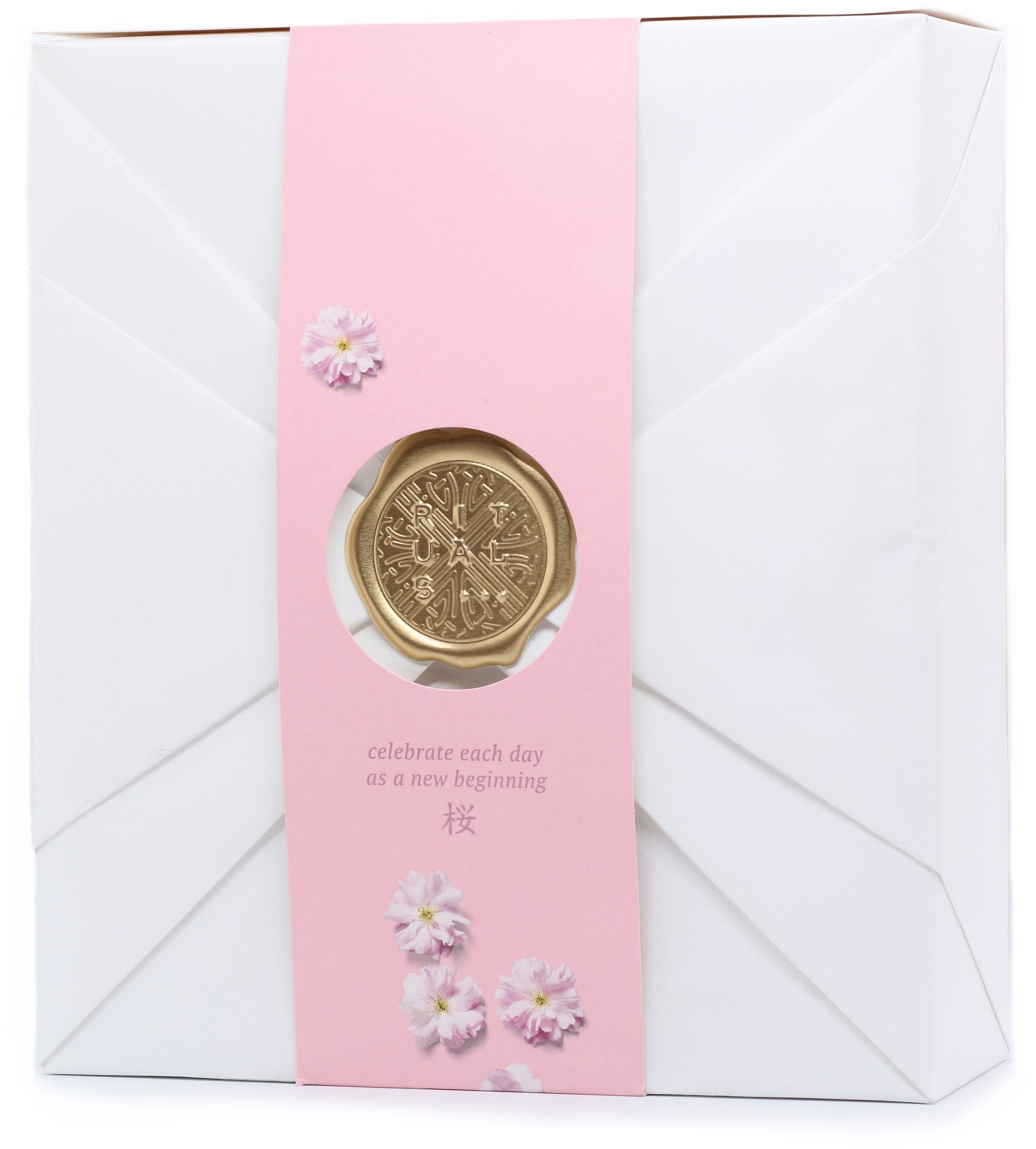 Dárková kosmetická sada RITUALS The Ritual of Sakura Renewing Routine Medium Set 565 ml