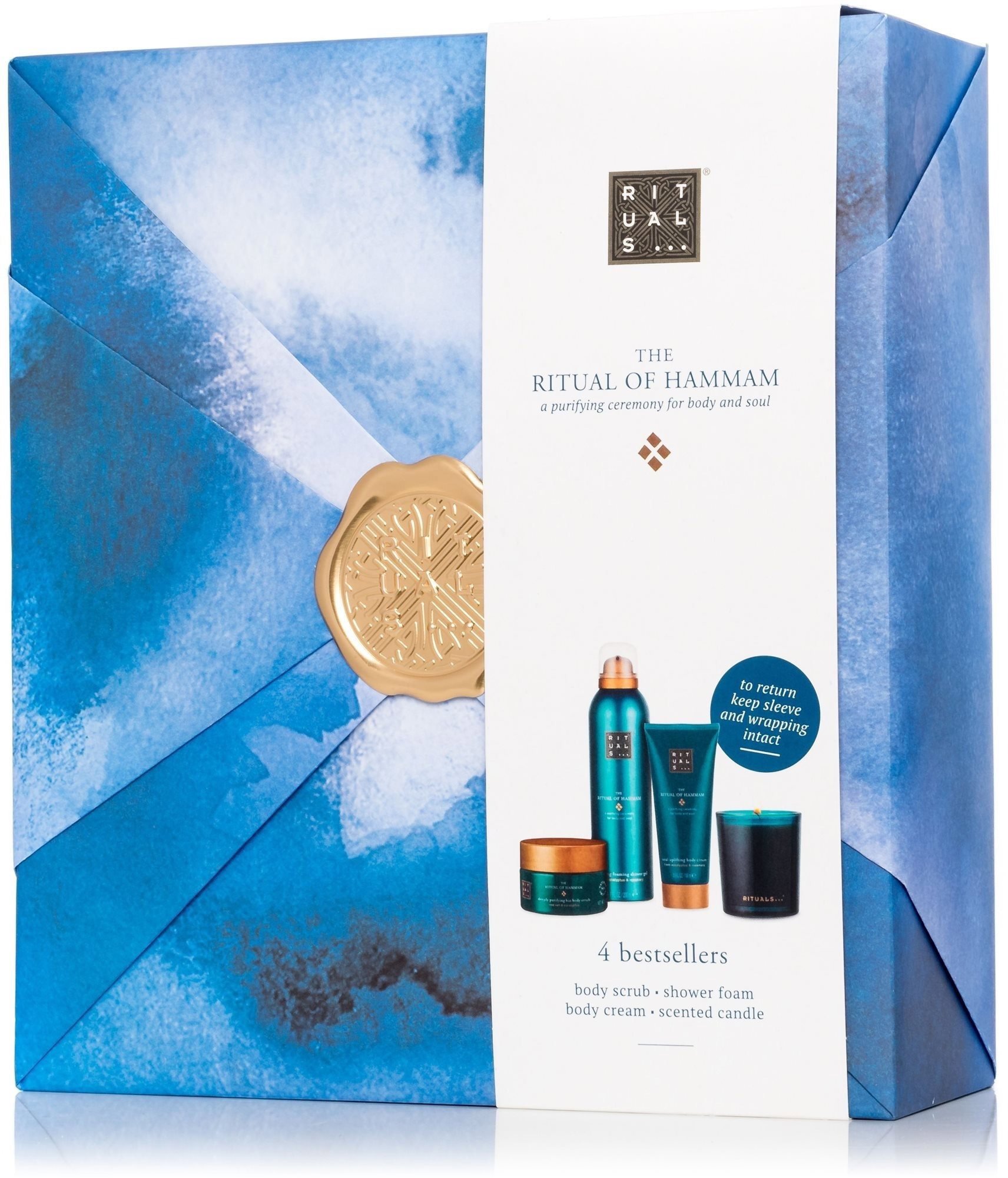 Dárková kosmetická sada RITUALS The Ritual of Hammam - Medium Gift Set 2023