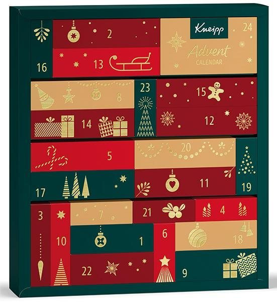 Adventní kalendář KNEIPP Adventní kalendář