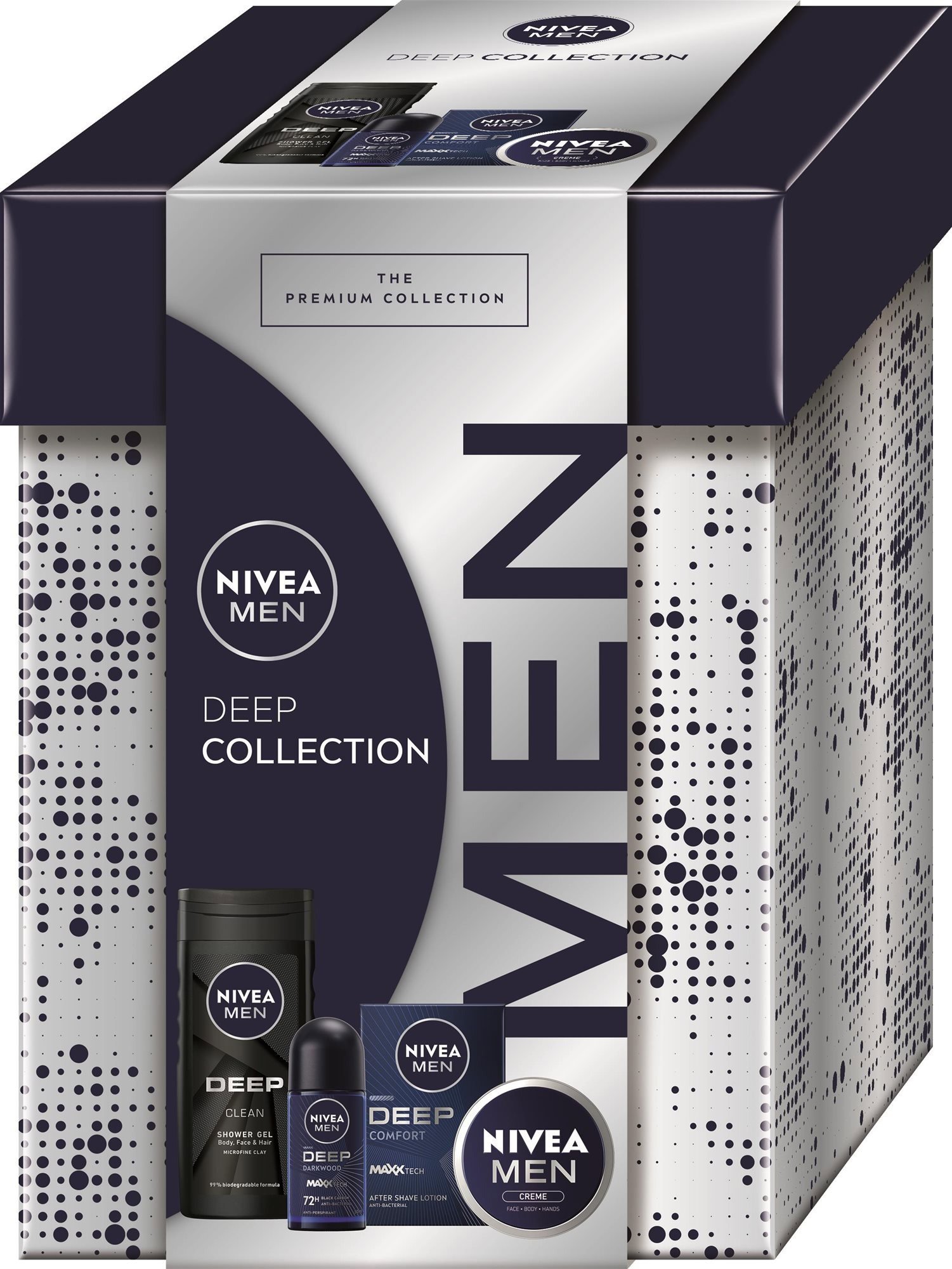 NIVEA MEN Box Lotion Deep 2024 475 ml