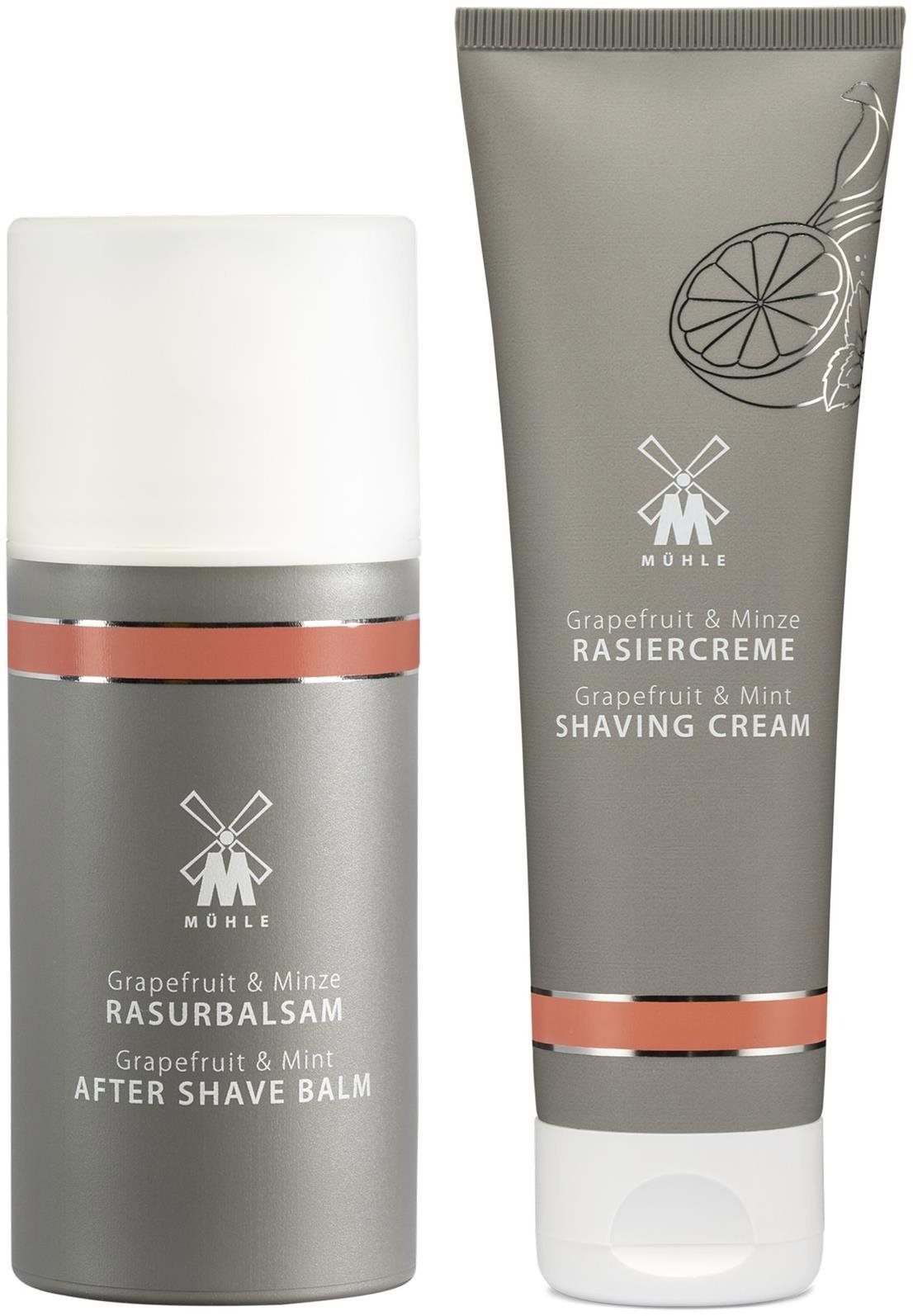 Men's cosmetic set MÜHLE Grapefruit & Mint 175 ml