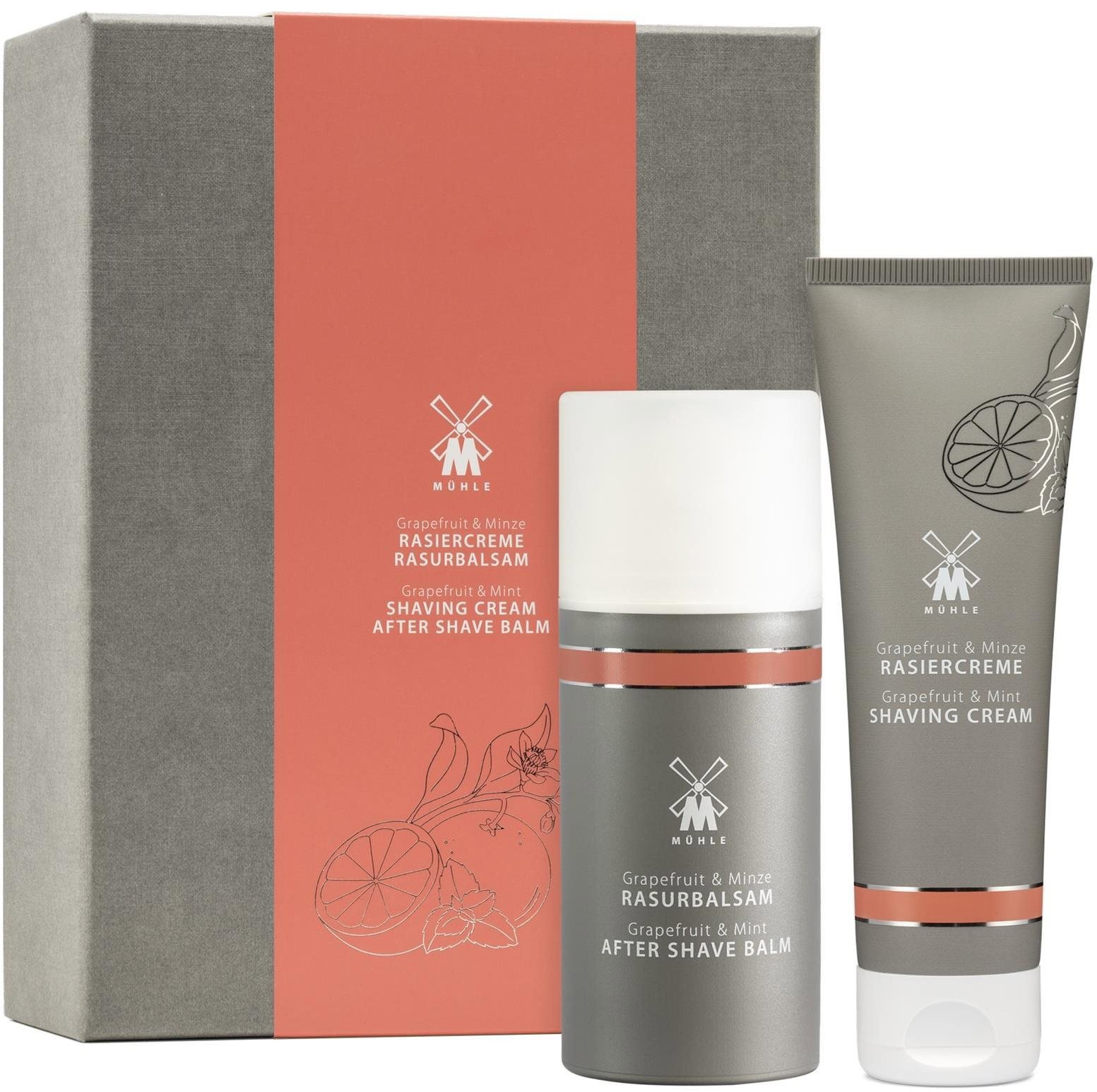 Men's cosmetic set MÜHLE Grapefruit & Mint 175 ml